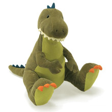 CHStoy Ultra Soft Lovely Dinosaur Doll Huggable green Stuffed Dino Kids Huggable Animals Plush Toys gifts
